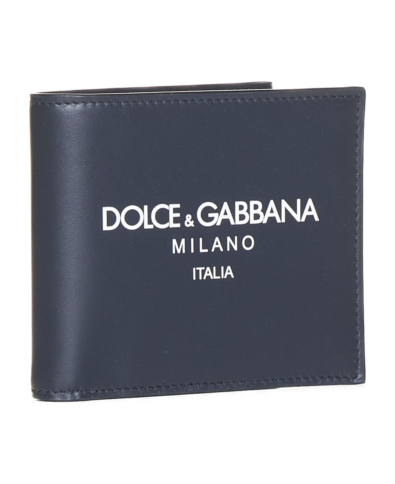 Leather Flap-over Wallet - 2