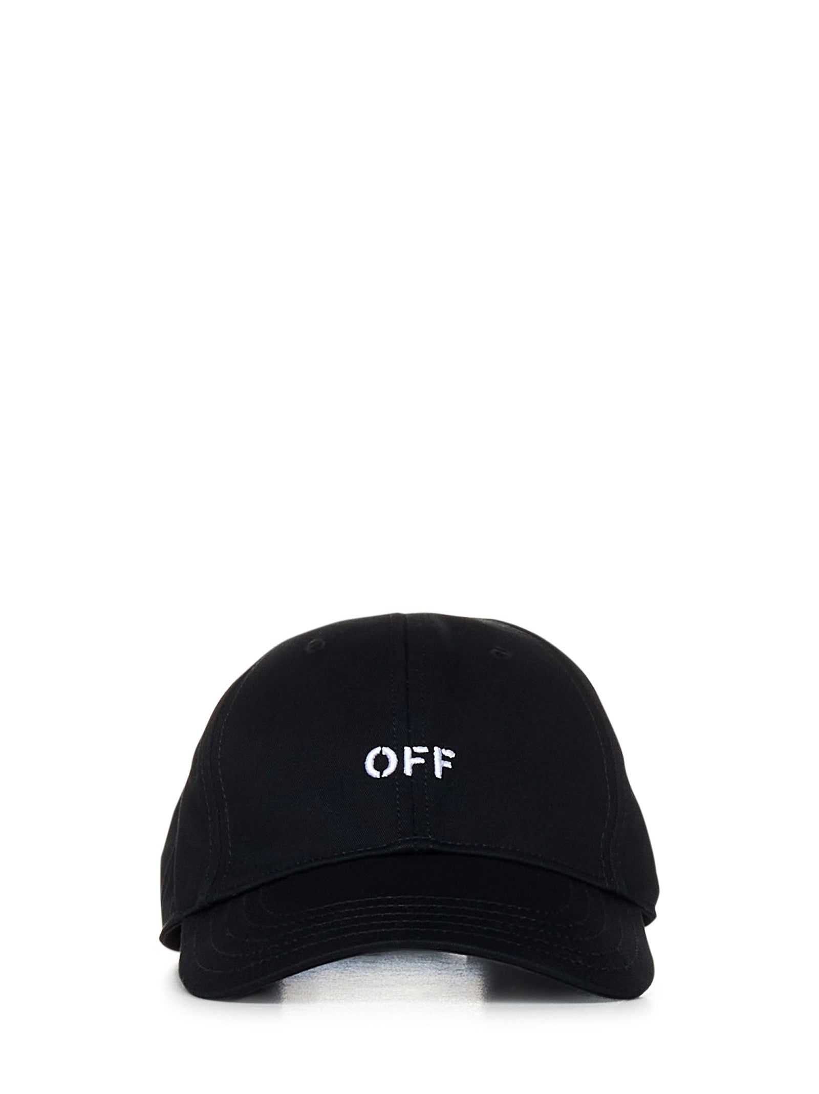 OFF-WHITE DRILL OFF STAMP HAT - 1