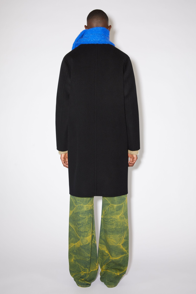 Single-breasted coat - Black 3