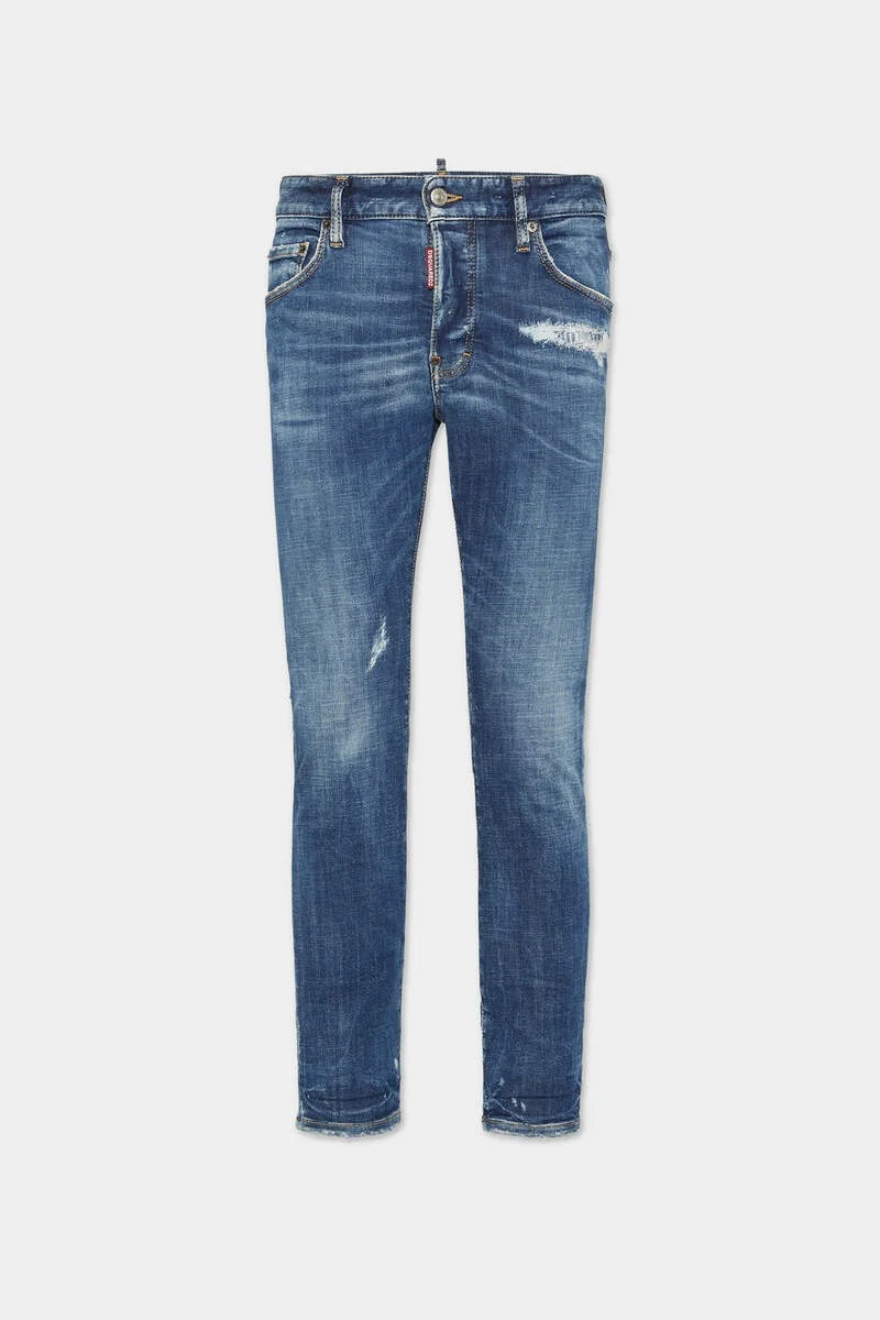 MEDIUM PERFECTO WASH SKATER JEANS - 1