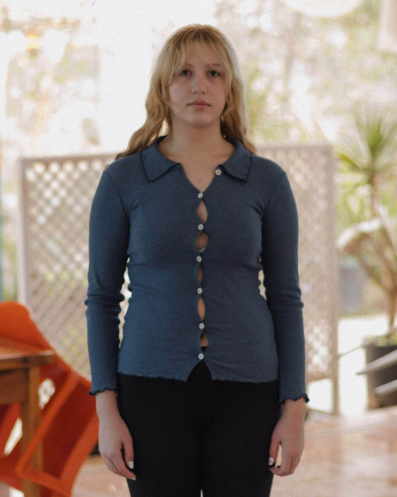 Iso Shirt - Recycled Cotton Rib 1