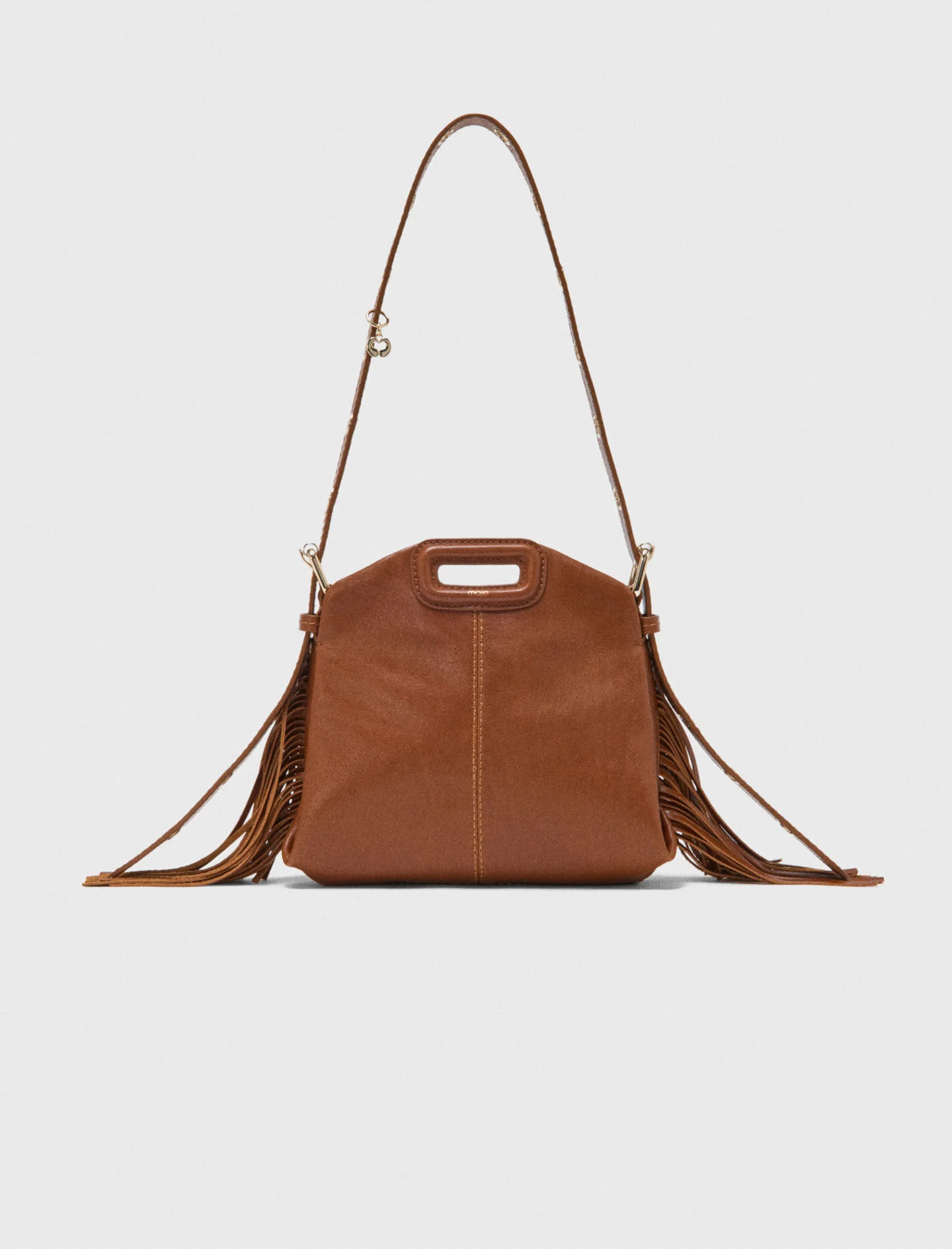 Smooth leather mini Miss M bag - 1