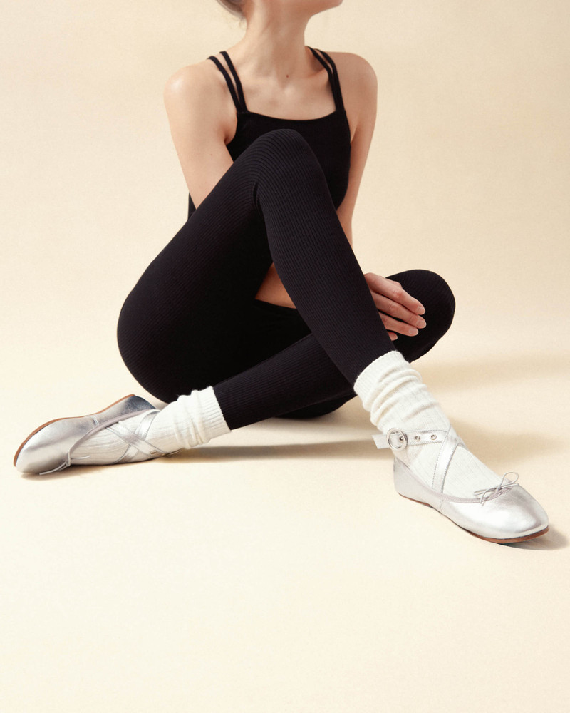 Repetto SOPHIA BELT BALLET FLATS outlook