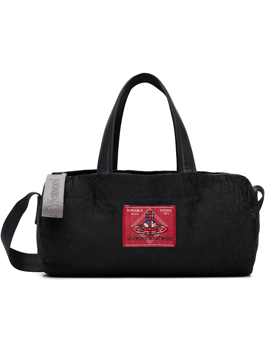 Black Paul Cylinder Crossbody Bag - 1