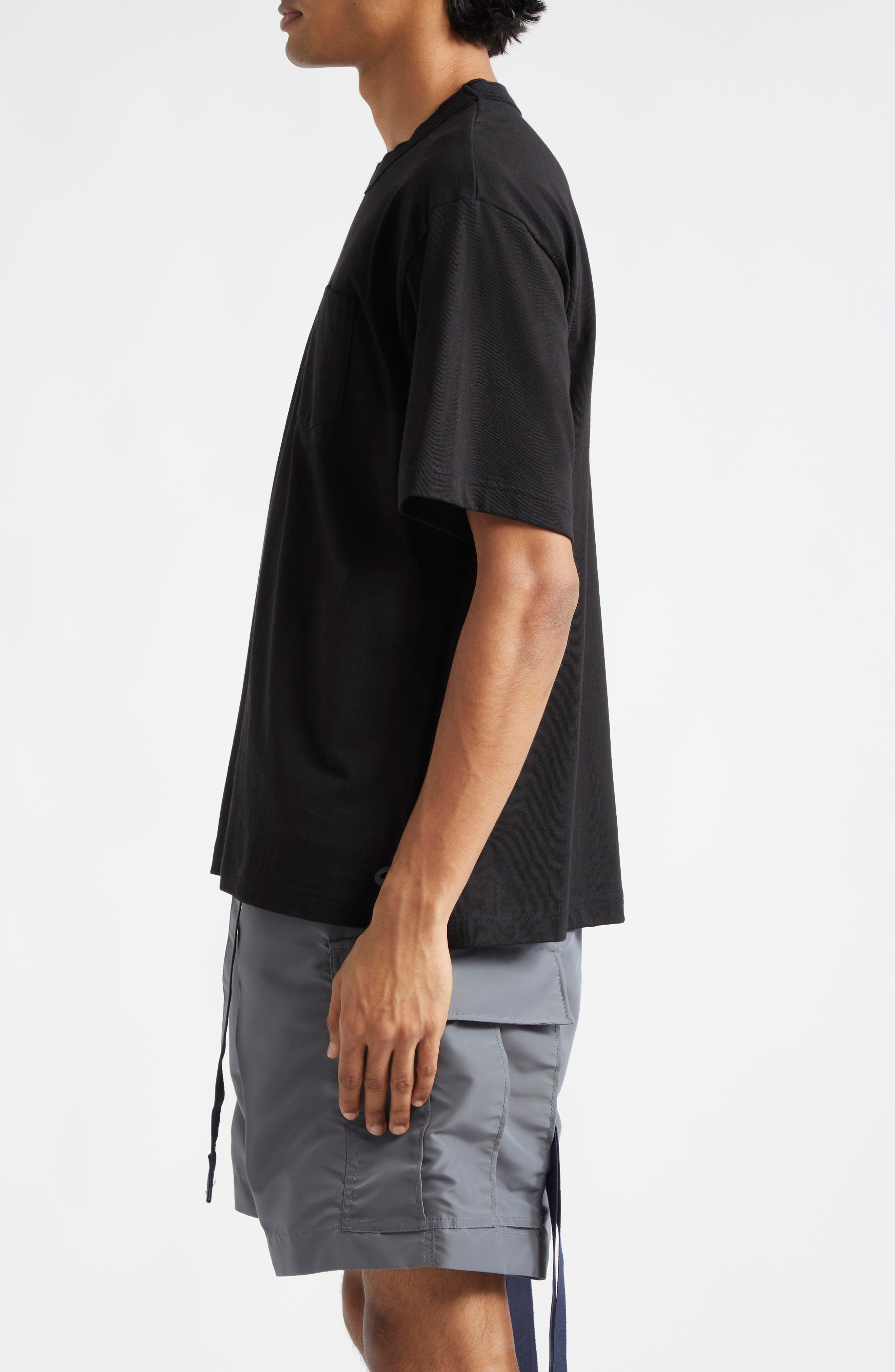 Cotton Pocket T-Shirt - 3