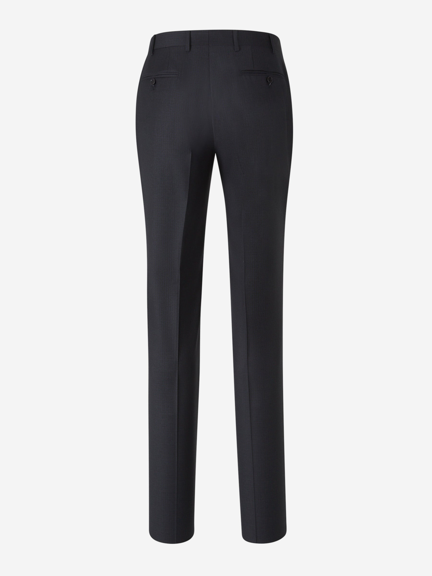 PLAIN WOOL SUIT - 7