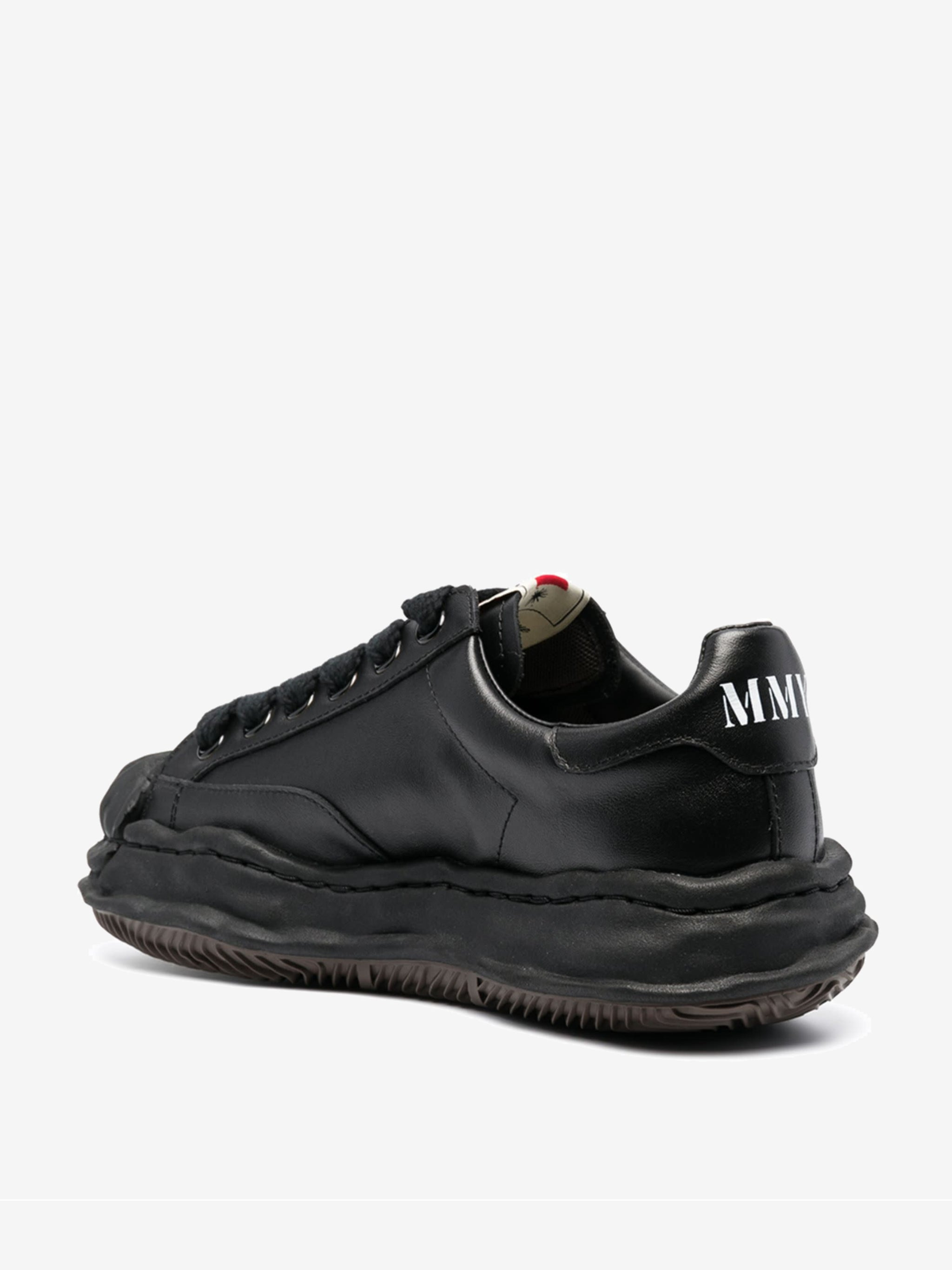MAISON MIHARA YASUHIRO - Blakey  Original Sole Leather Low Top Sneaker - 3