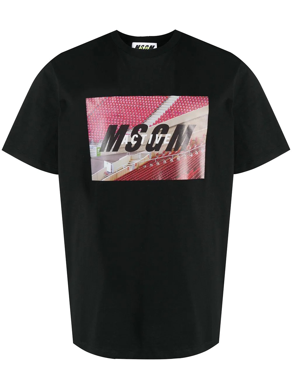 stadium print T-shirt - 1