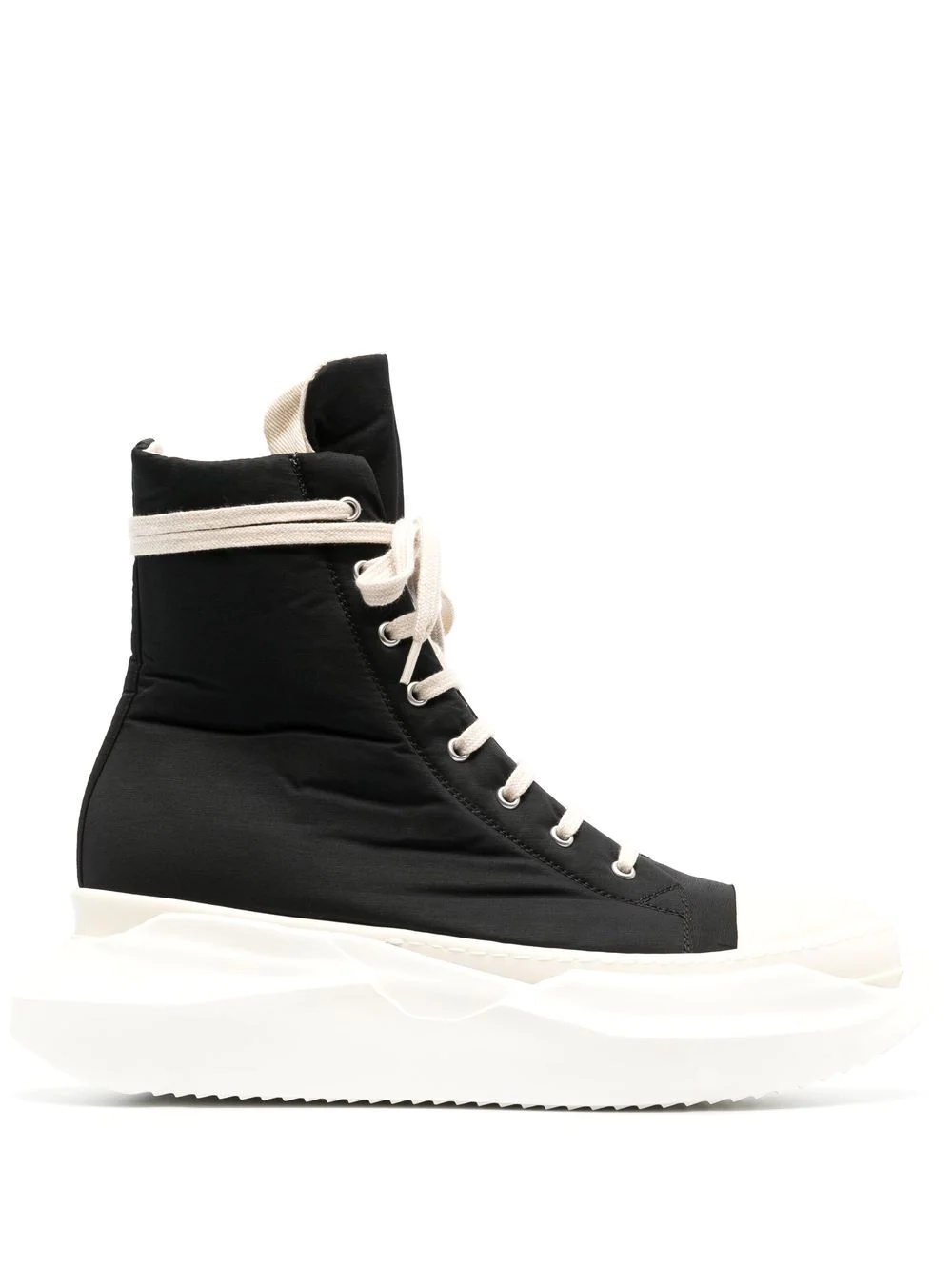 Abstract high-top sneakers - 1