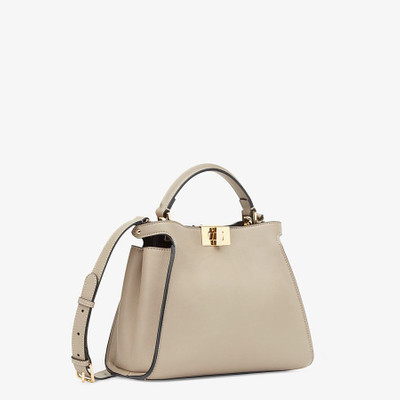 FENDI Dove gray leather bag outlook