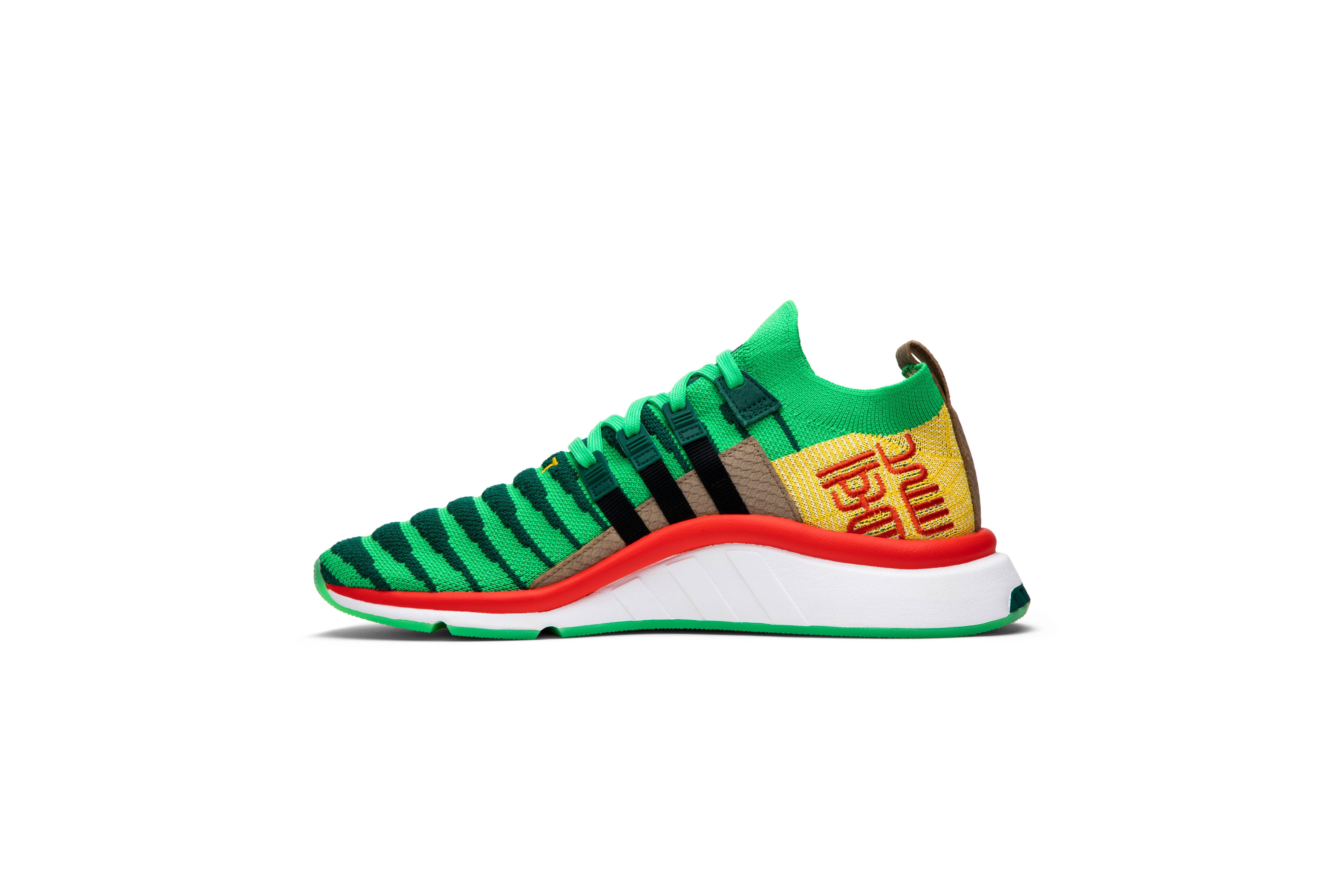 Dragon Ball Z x EQT Support Mid ADV Primeknit ‘Shenron’ - 3