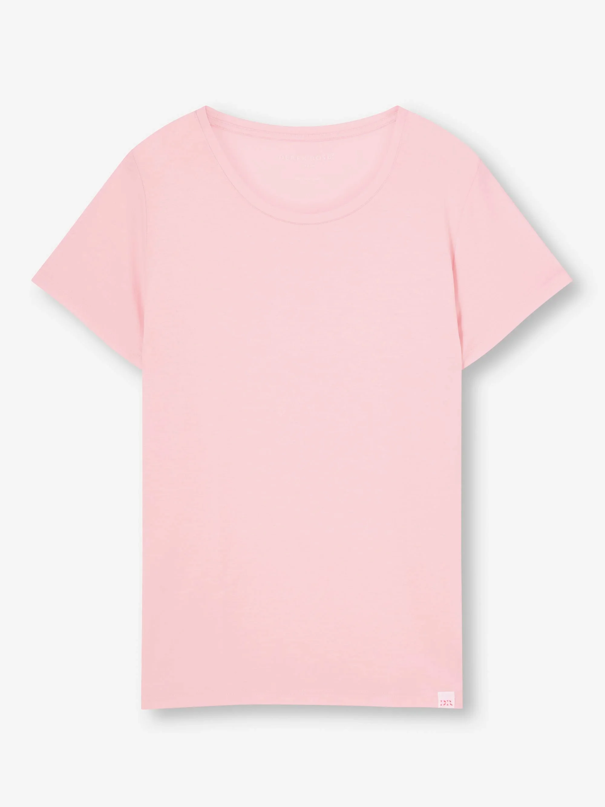 Women's T-Shirt Lara Micro Modal Stretch Pink - 1