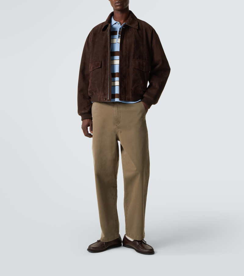 FRAME Cotton twill chinos outlook
