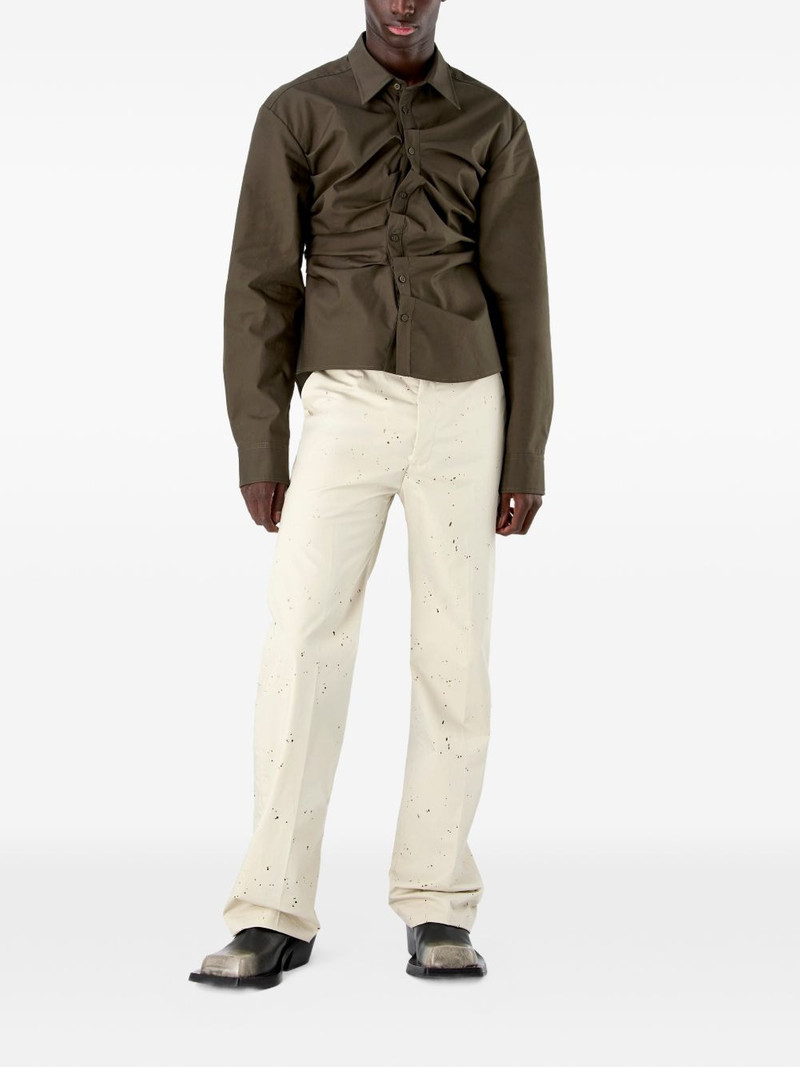 CAMPERLAB gathered shirt outlook