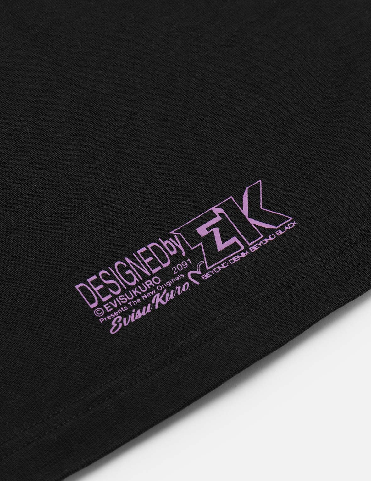 Logo Embroidery and Surf Camp Print Regular Fit T-shirt - 6