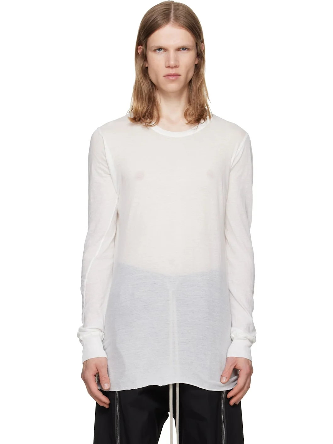Off-White Tower Basic LS T-shirt - 1