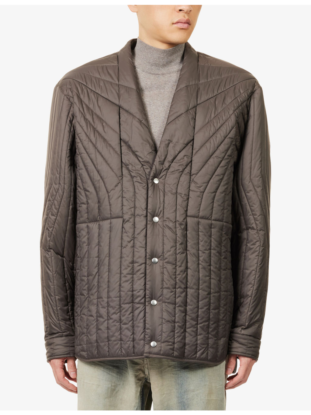 Quilted Liner Padded Shell Jacket - 3