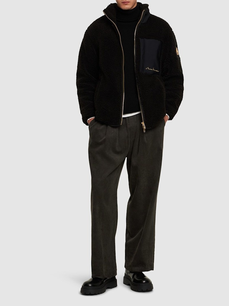MOOSE KNUCKLES Saglek 3 teddy Sherpa jacket outlook