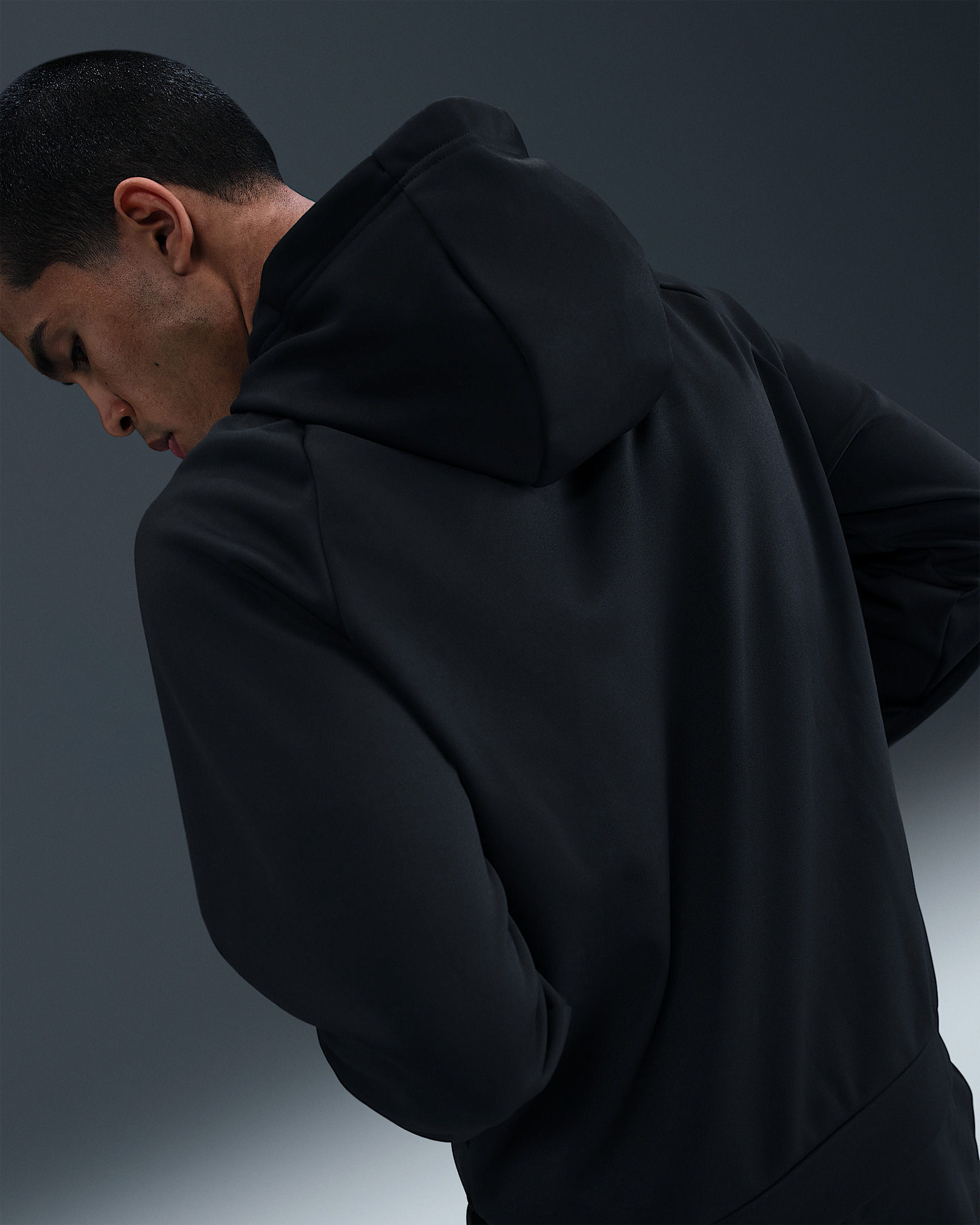 Nike Men's Therma-FIT Fleece Hoodie - 2