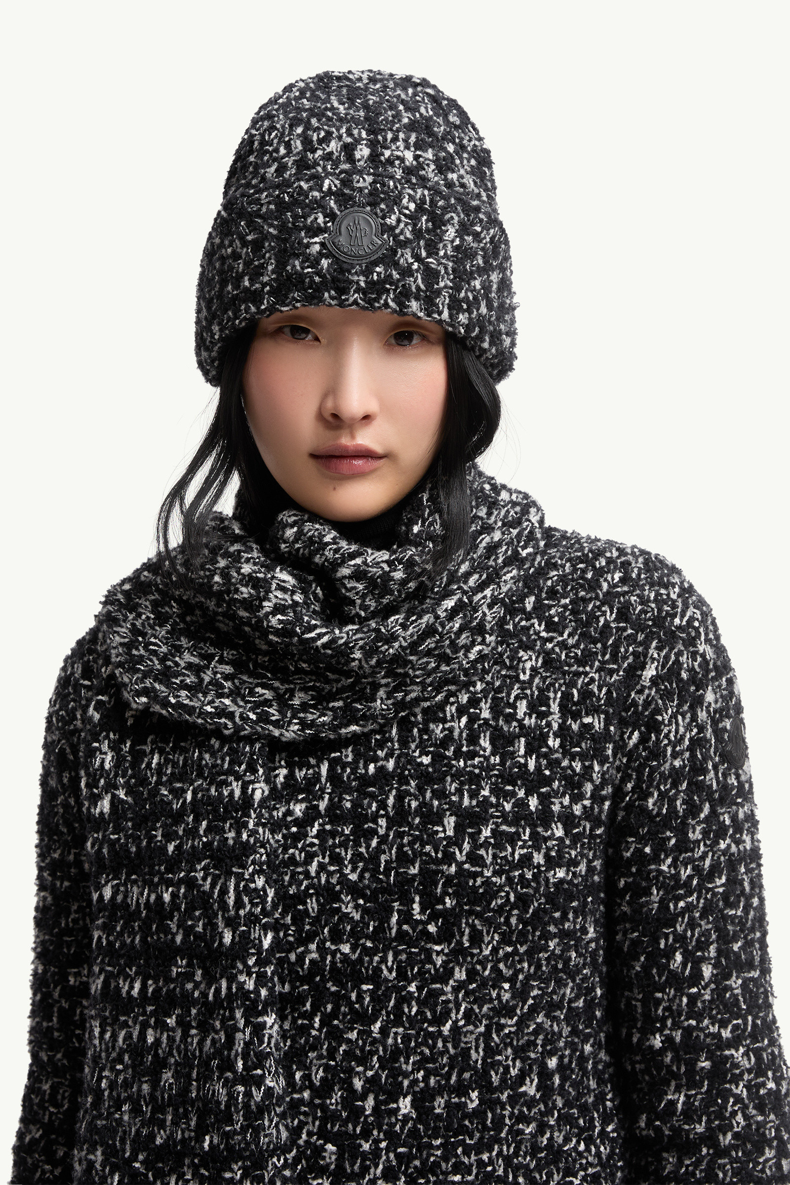 Wool & Cotton Blend Beanie - 2