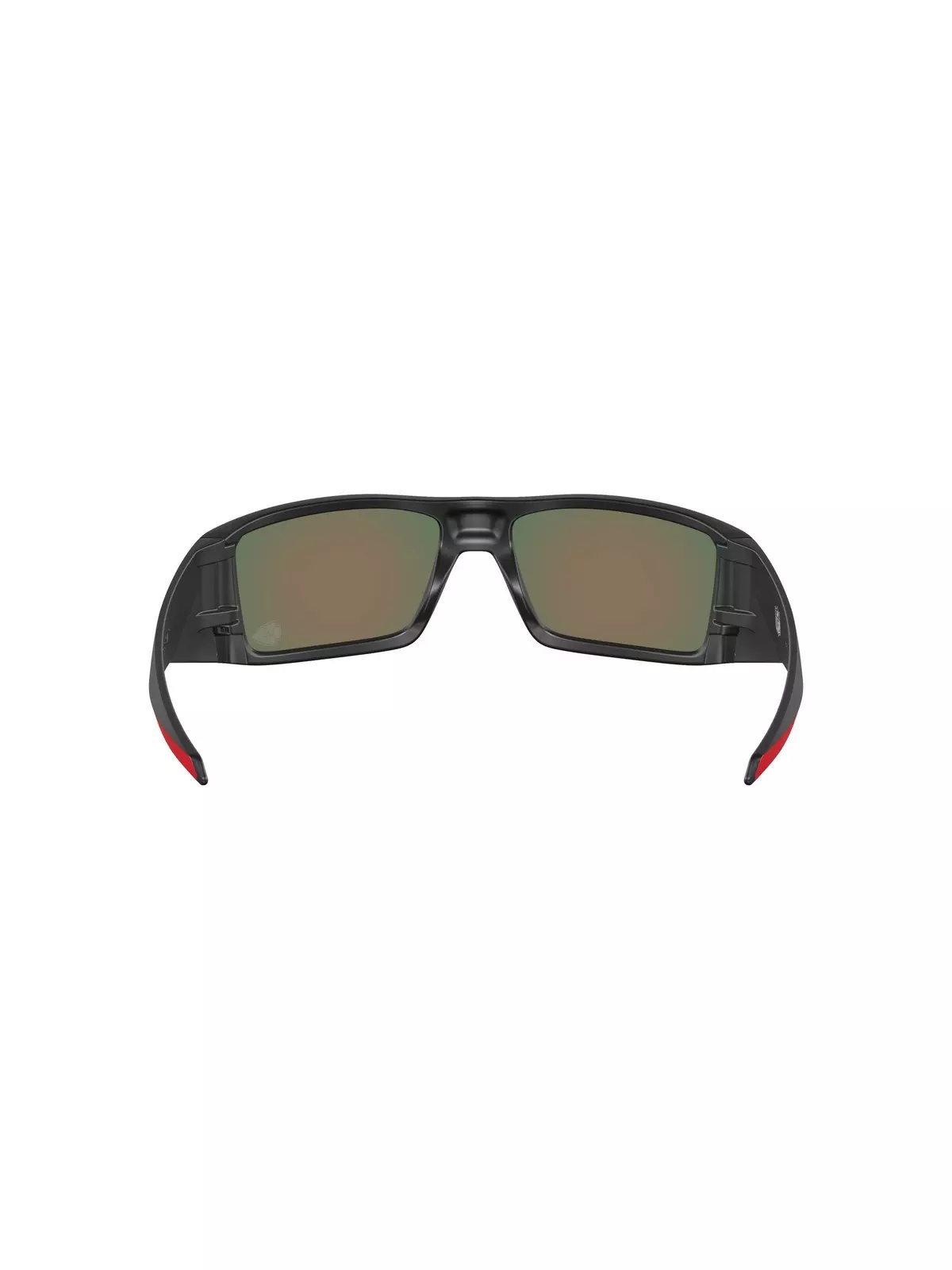 Heliostat Prizm Ruby Sunglasses - Matte Black - 3