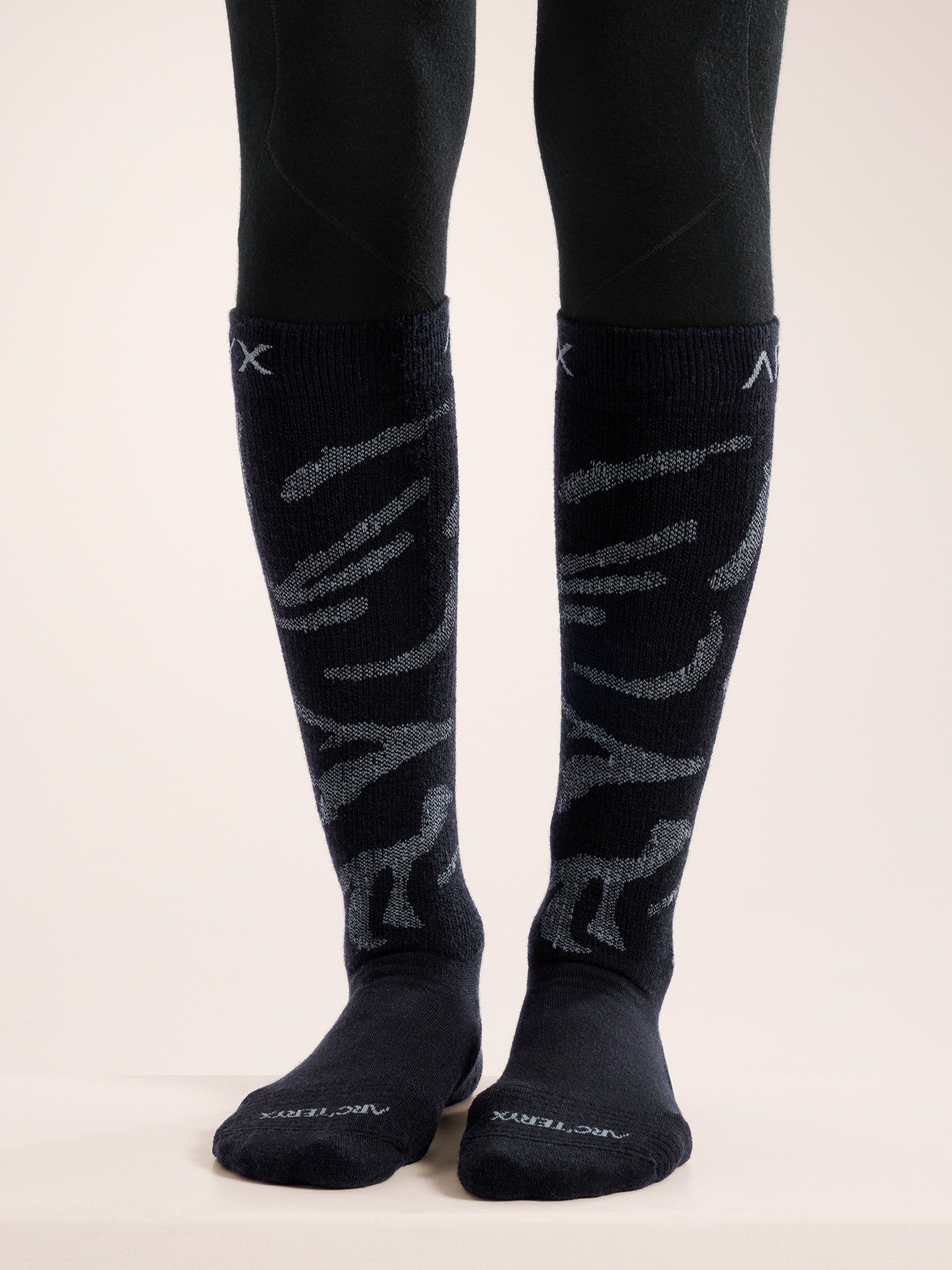 Merino Wool Grotto Ski Sock - 2