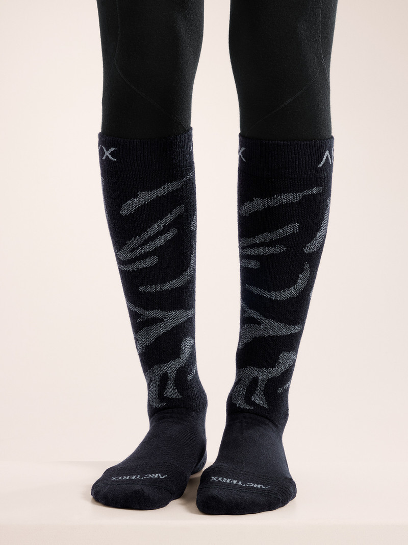 Arc'teryx Merino Wool Grotto Ski Sock outlook
