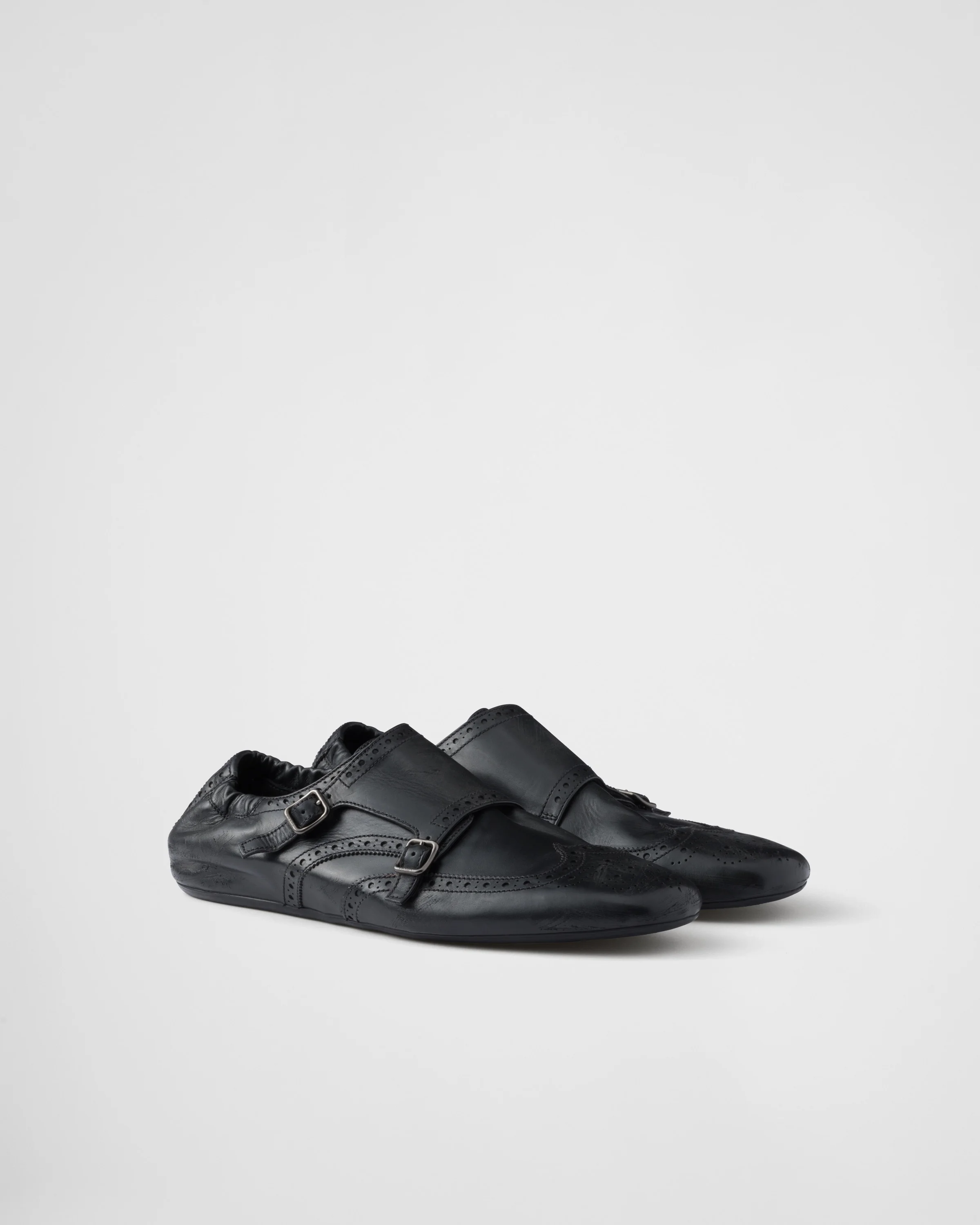 Double monk strap shoes - 1