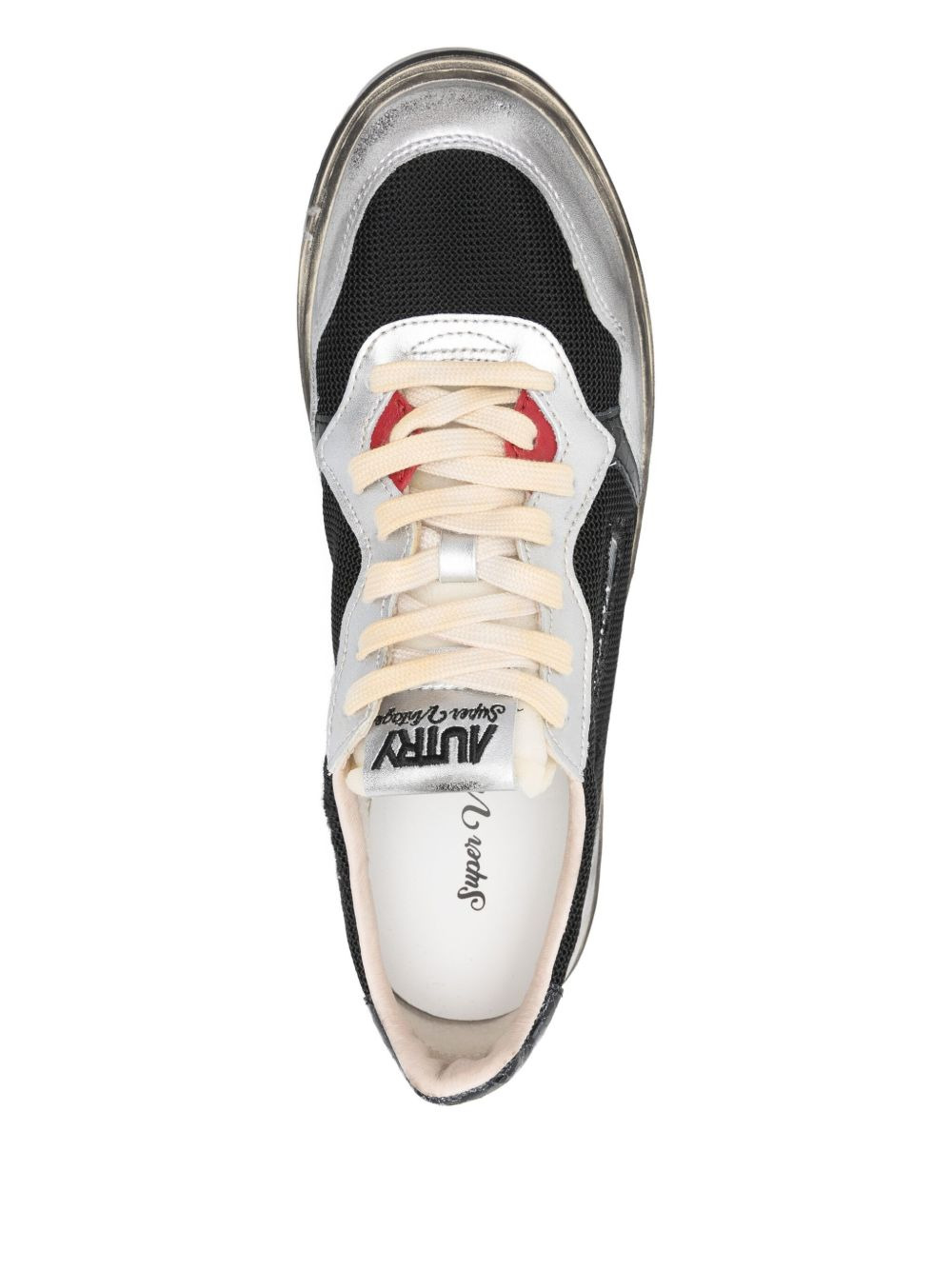 Super Vintage leather sneakers - 4