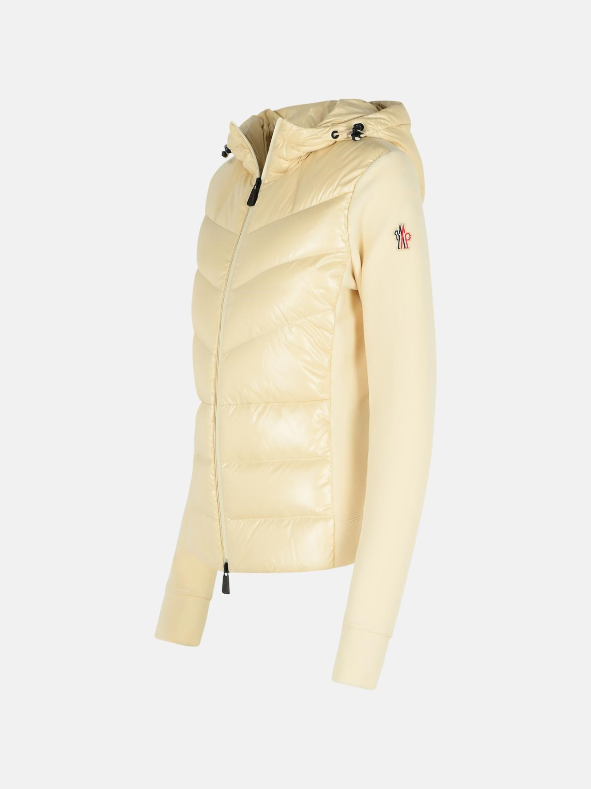 IVORY POLYESTER FLEECE - 2