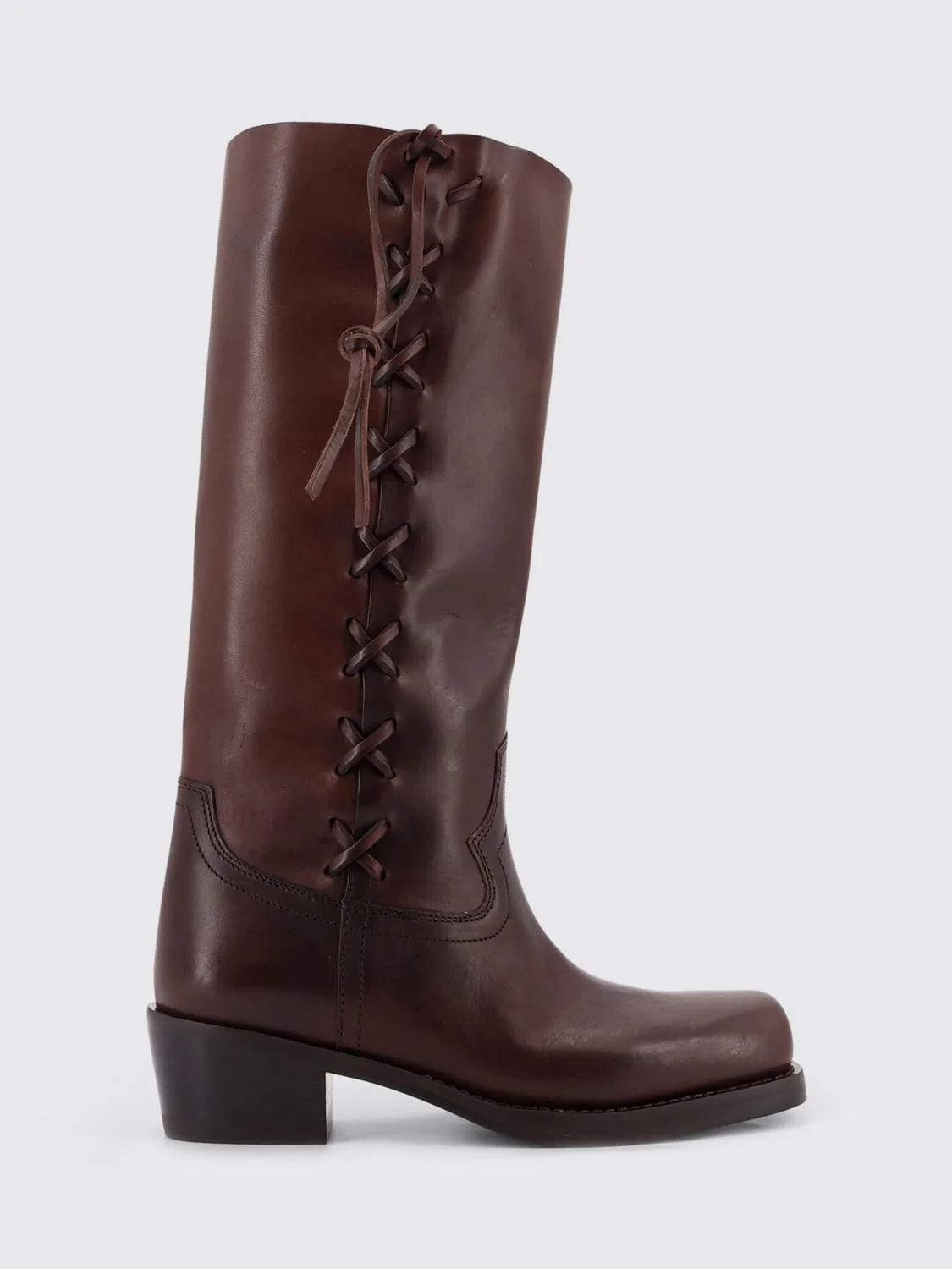 Flat ankle boot woman Paris Texas - 1