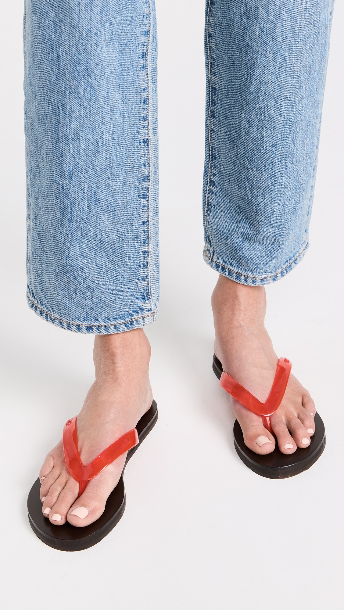 Saionara Jelly Flip Flops - 2