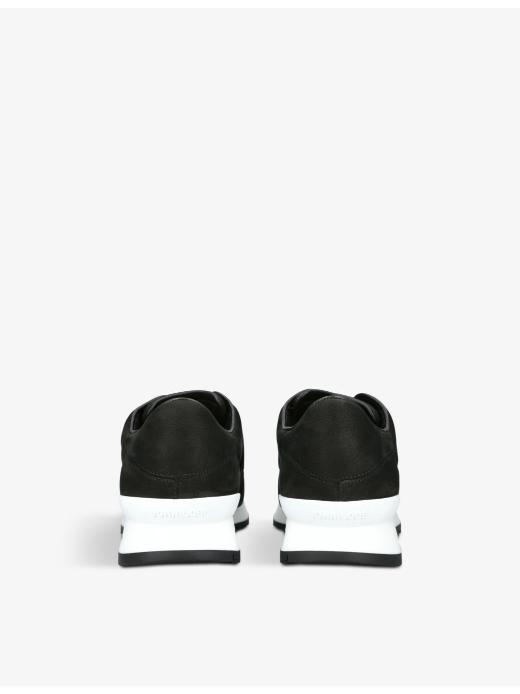 Lift leather low-top trainers - 4