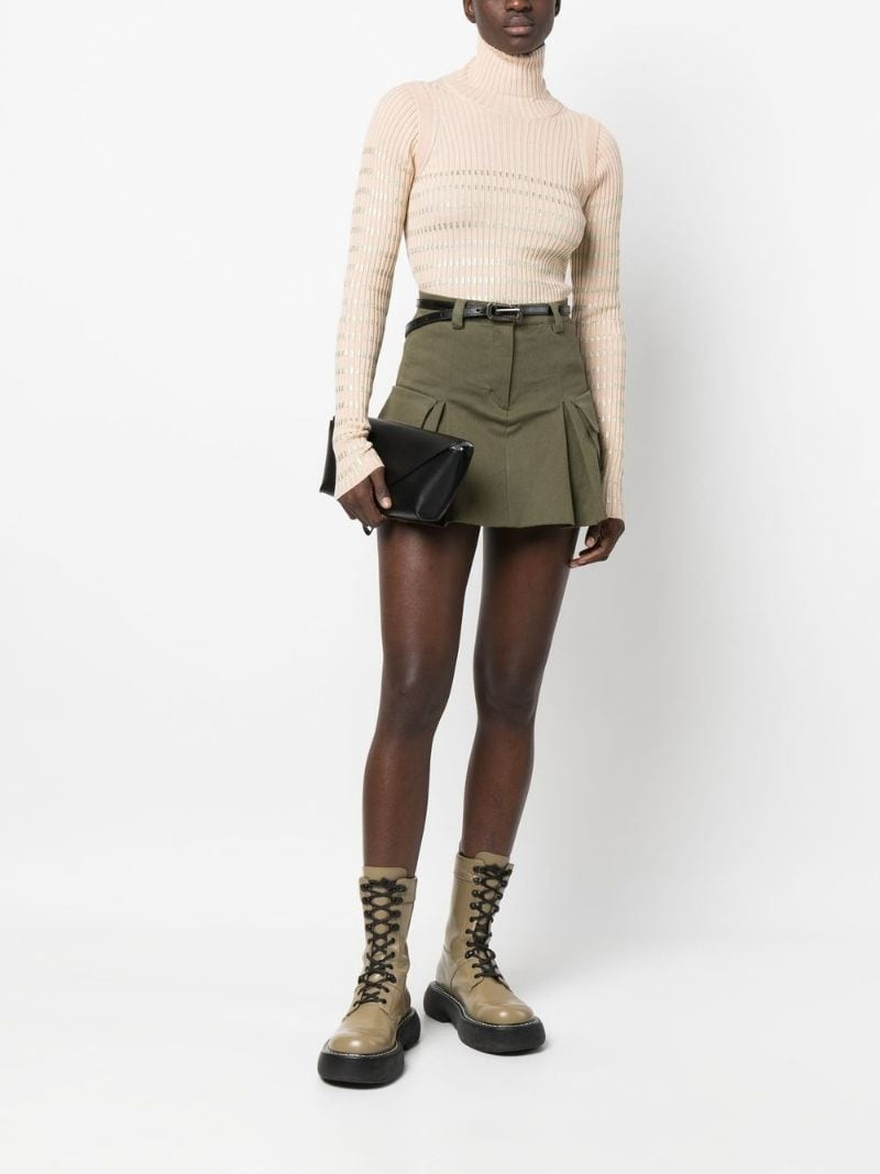 Jean Paul Gaultier Cyber Sailor jumper outlook