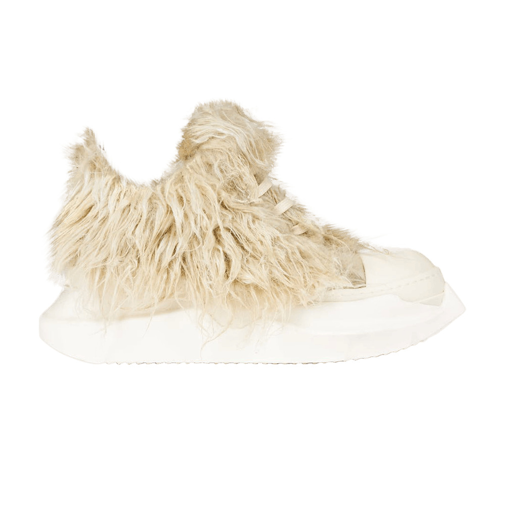 Rick Owens Wmns DRKSHDW Strobe Abstract Low 'Pearl Milk' - 1