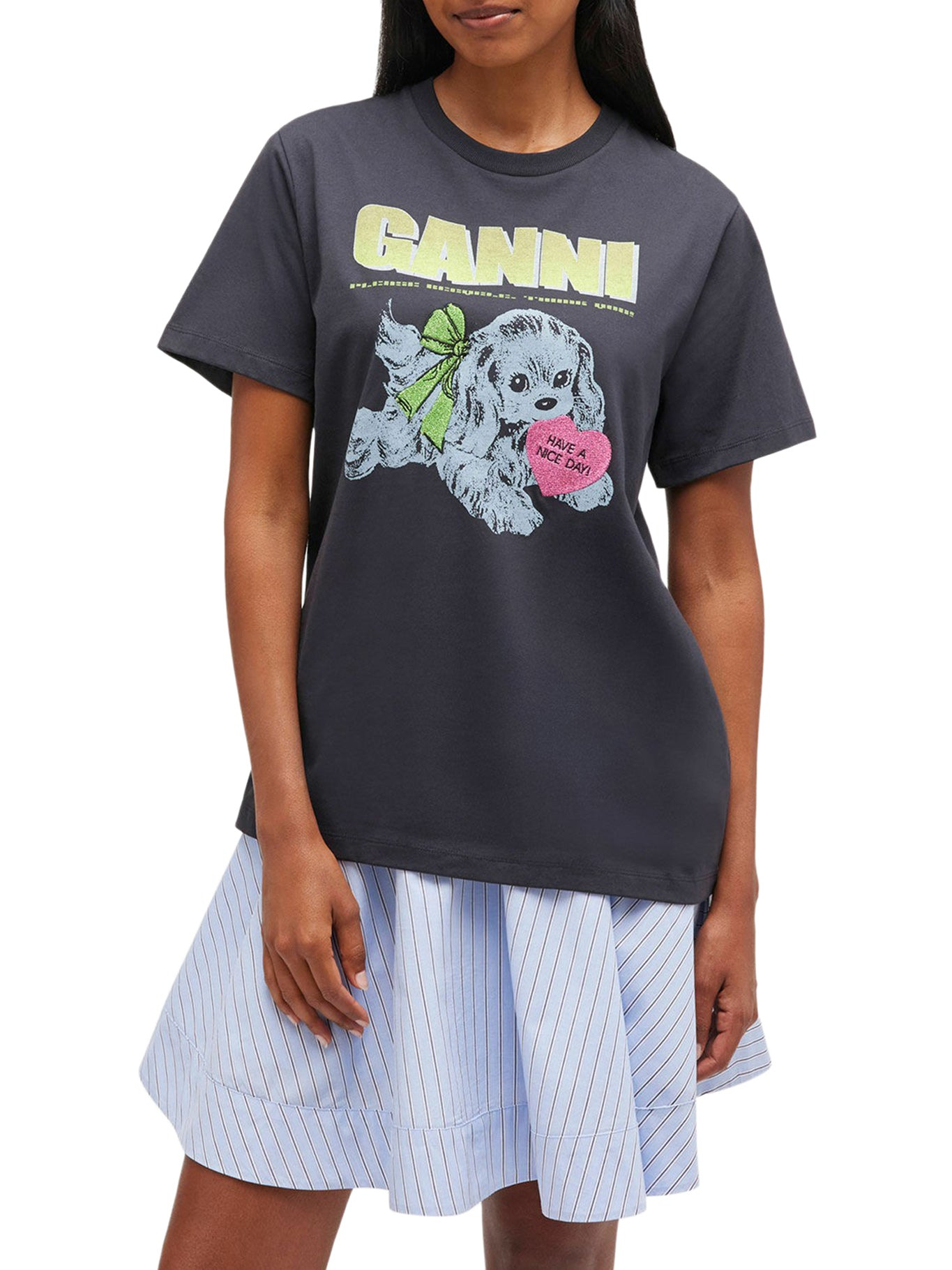 COTTON T-SHIRT WITH PRINT - 3