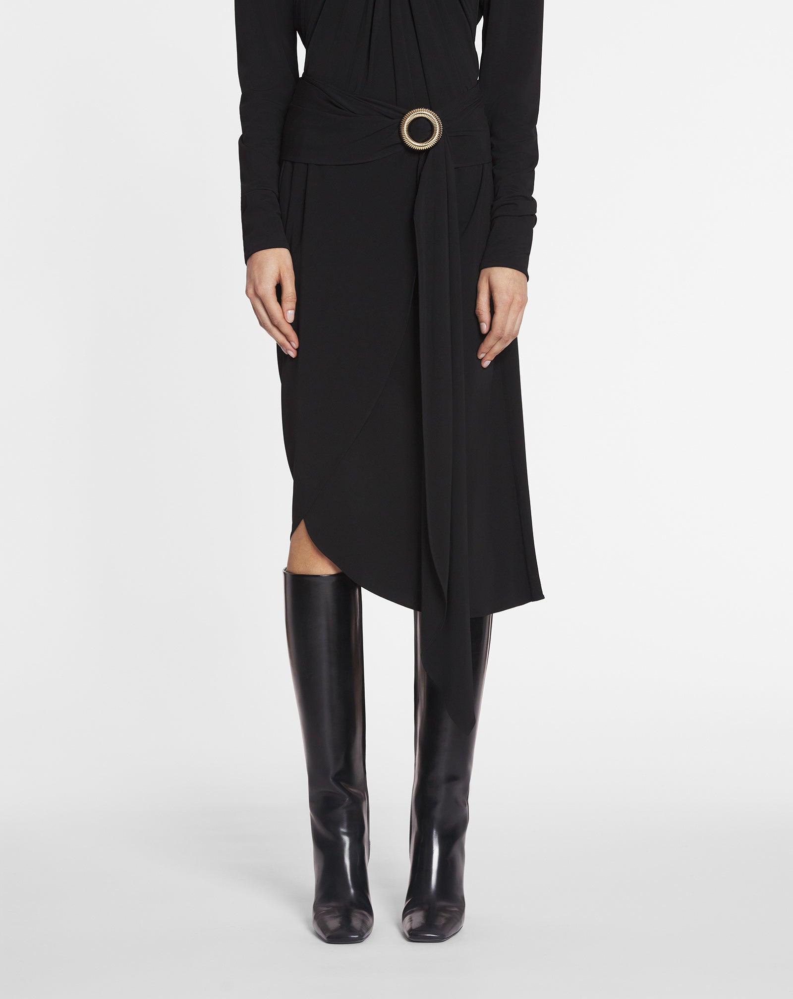 MÉLODIE WRAP SKIRT - 3