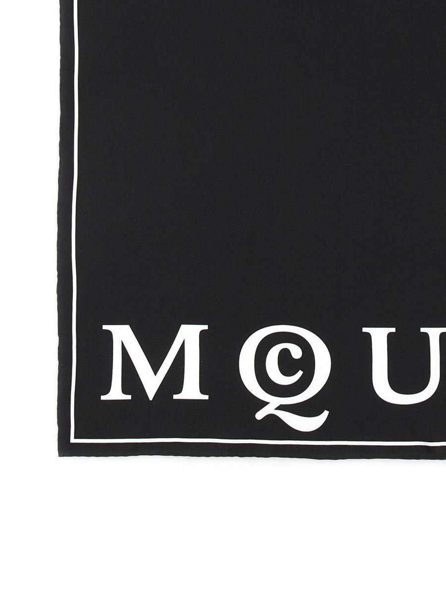 Alexander Mcqueen Women Silk Scarf - 2
