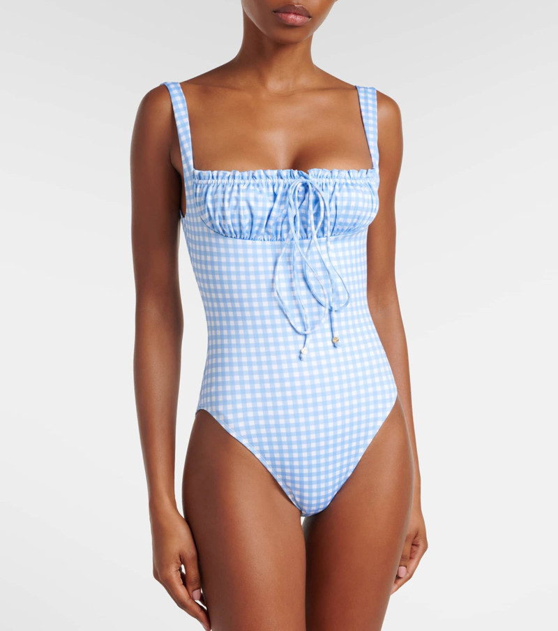 BANANHOT Gia gingham swimsuit outlook