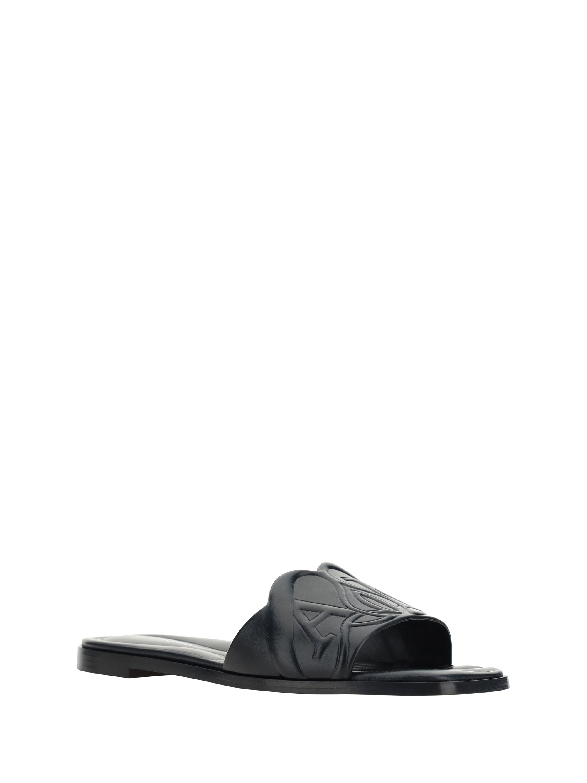 Alexander Mcqueen Women The Seal Sandals - 2