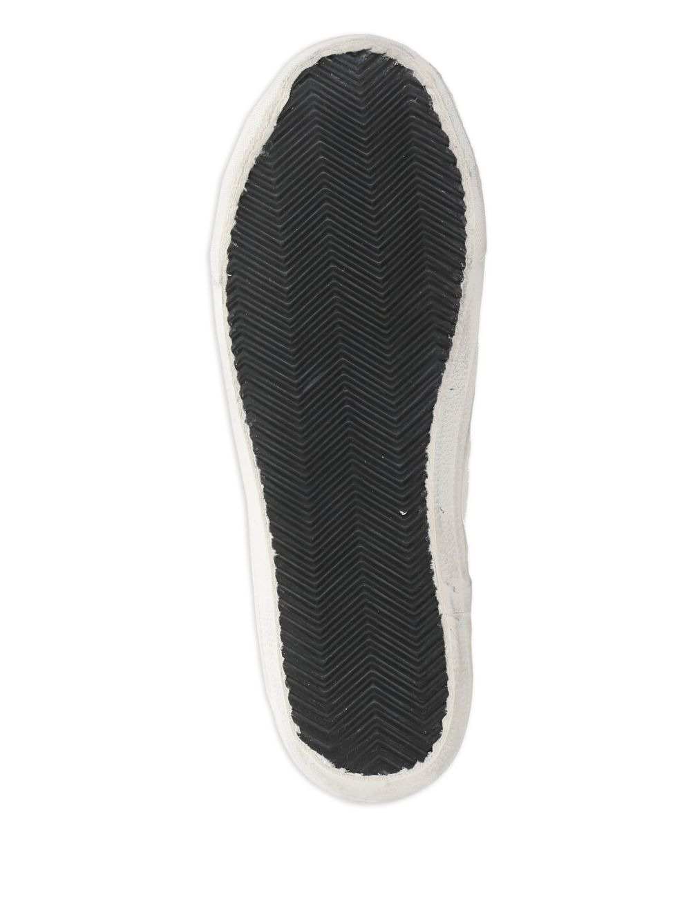 star-detail sneakers - 3