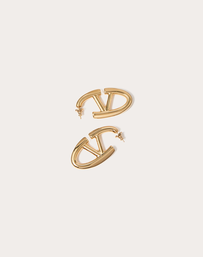 VLOGO THE BOLD EDITION METAL EARRINGS 1