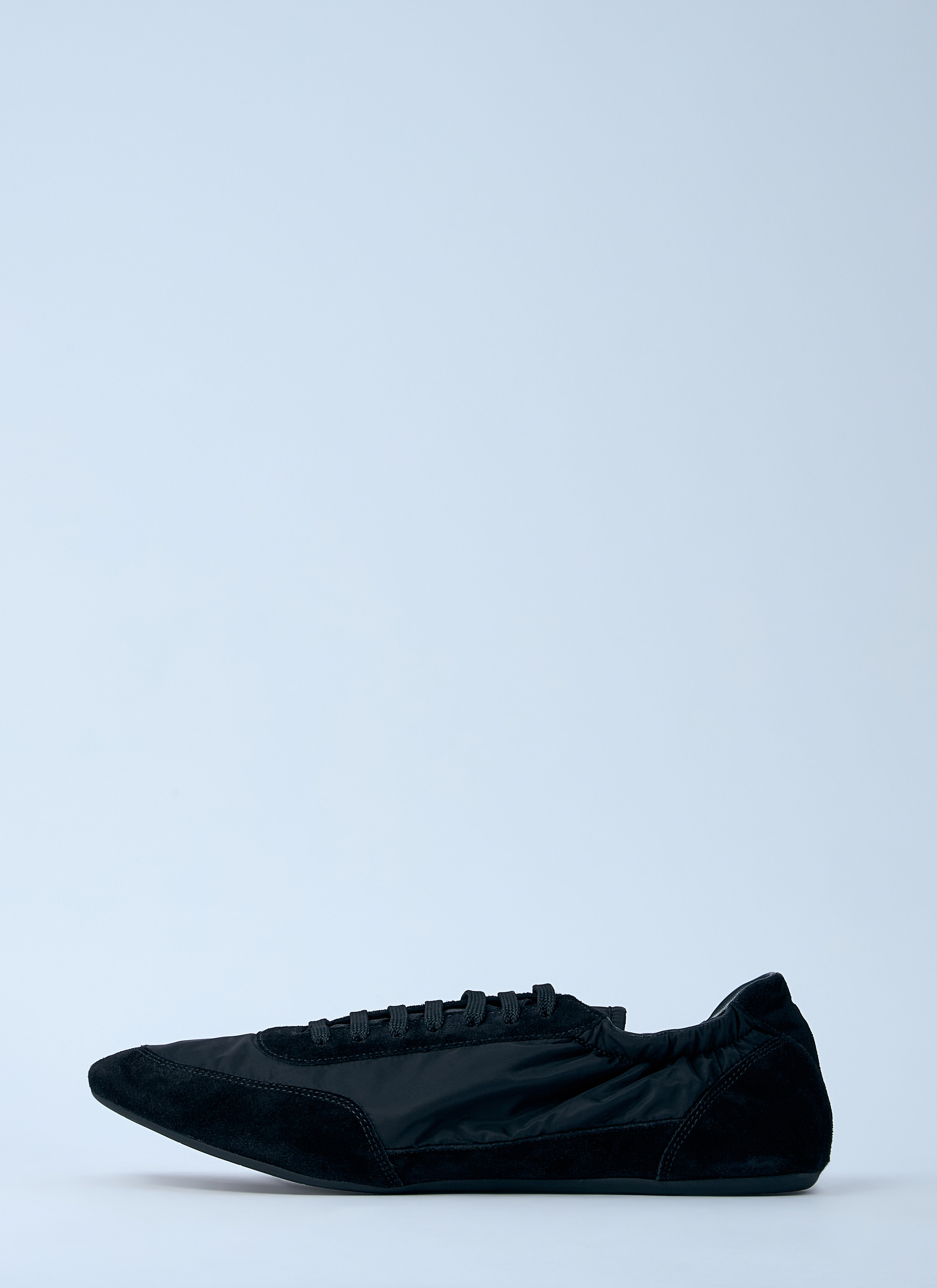 Collapse Re-Nylon And Suede Sneakers - 4