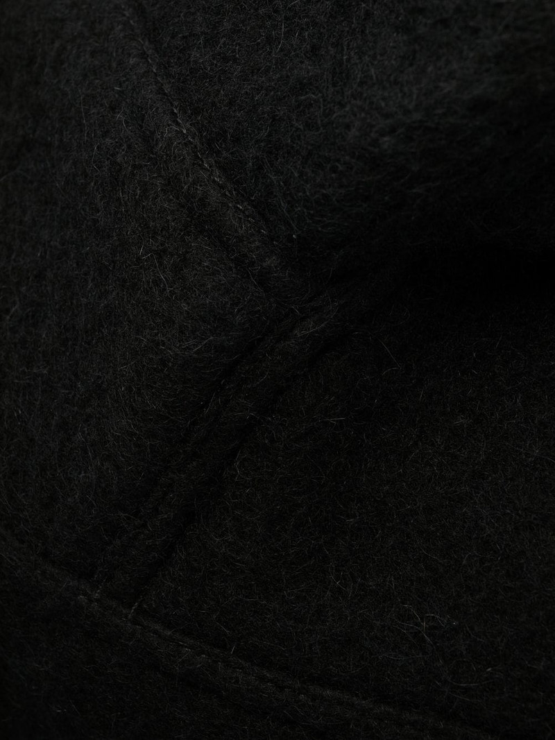 wool single-breasted coat 7