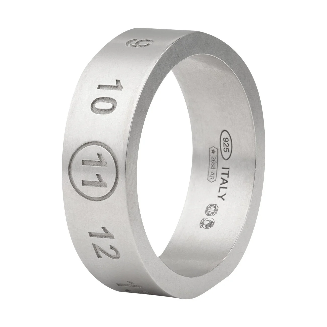 Maison Margiela Men Logo Ring - 1