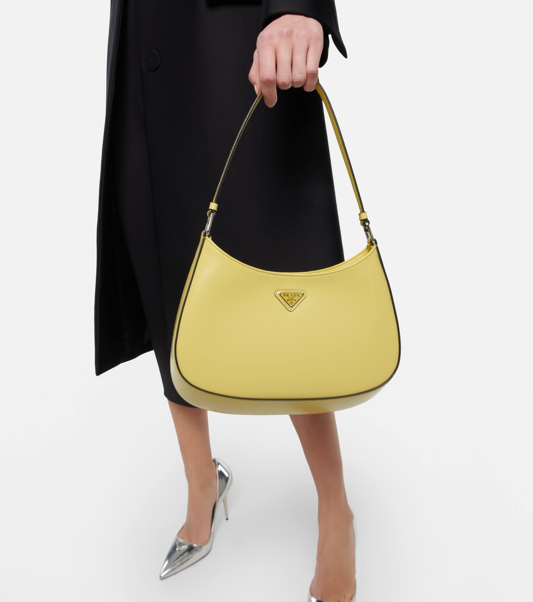 Cleo Small leather shoulder bag - 6