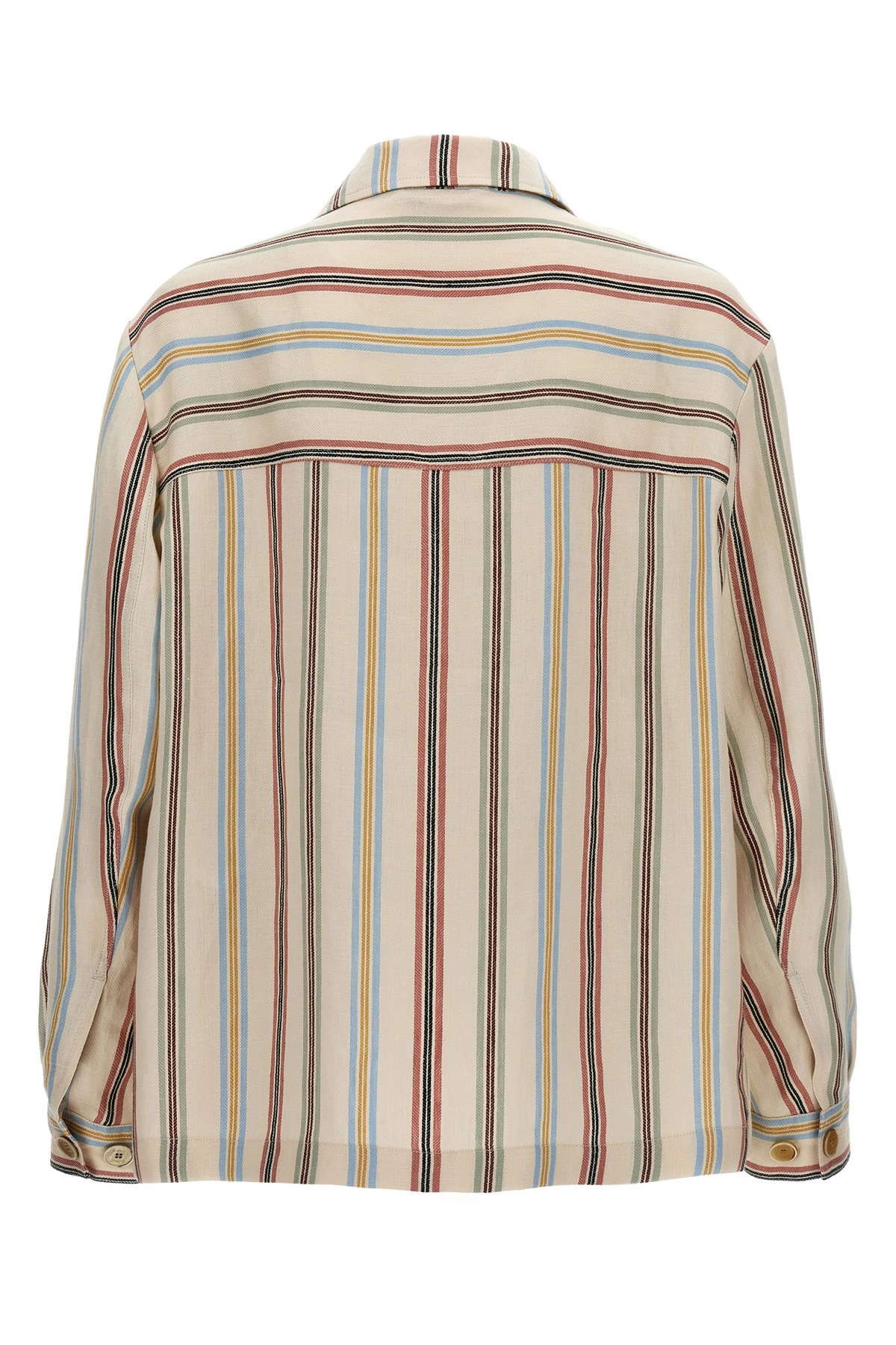 Striped overshirt - 2