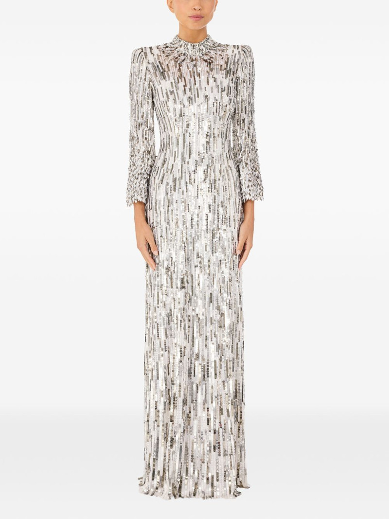 JENNY PACKHAM sequin embellished memphis maxi dress outlook