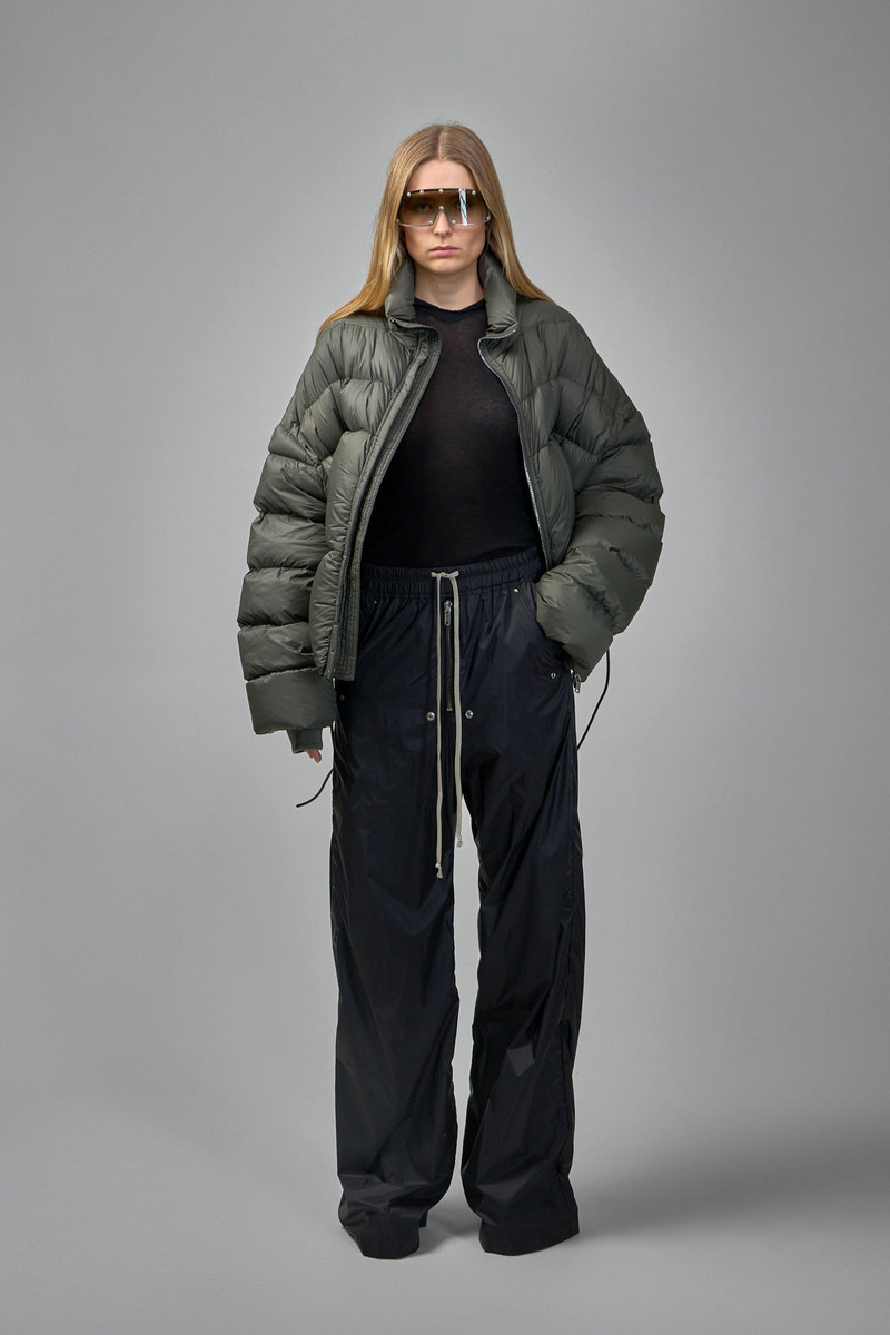 Rick Owens DRKSHDW Geth Belas Wide Leg Trousers outlook