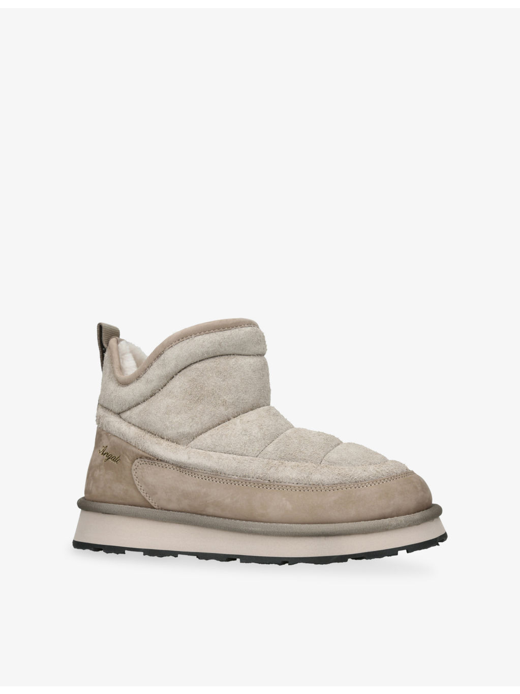 Pillow Suede Ankle Boots - 3